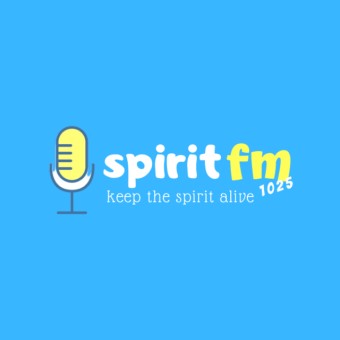 1025 SPIRIT FM logo