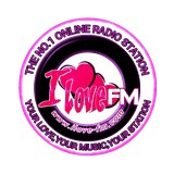 88.1 ILOVEFM logo