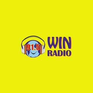 Win Radio 91.5 FM logo