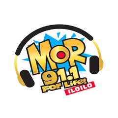MOR 91.1 Iloilo logo