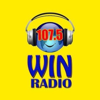 DXNU Win Radio Davao 107.5 FM logo