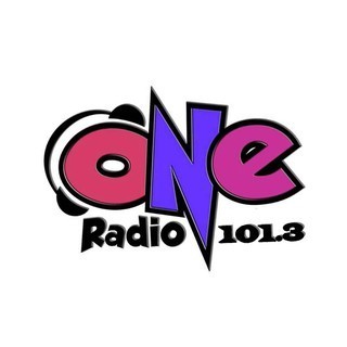 DYNA One Radio 101.3 logo