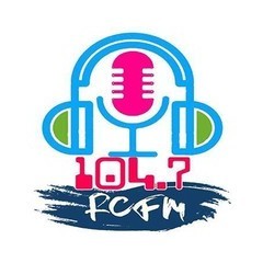 DZRG 104.7 RCFM logo