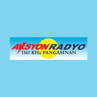 DWCM - Aksyon Radyo Pangasinan 1161 AM logo