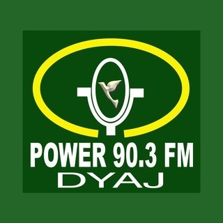 DYAJ Power 90.3 FM logo