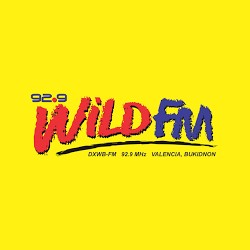 DXWB Wild FM Valencia 92.9 FM logo