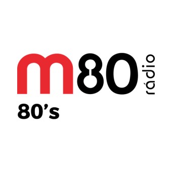 M80 - 80's logo