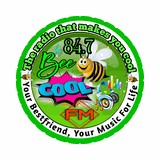 84.7 Bee Cool FM logo
