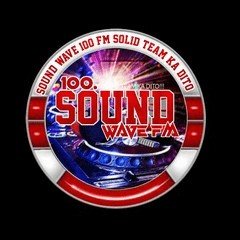 100 Sound Wave FM logo
