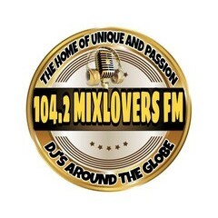 104.2 MIXLOVERS FM logo