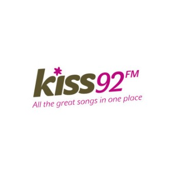 Kiss 92 FM logo