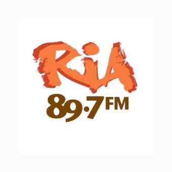 Ria 89.7 FM logo