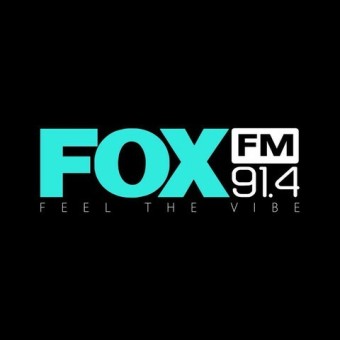 FOX 91.4 FM logo