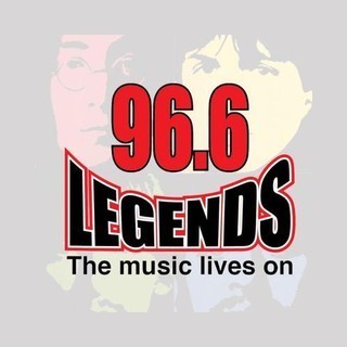 Legends 96.6 FM logo