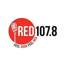 RED 107.8 logo