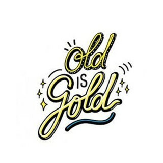 Old is gold logo