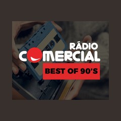 Rádio Comercial 90s logo
