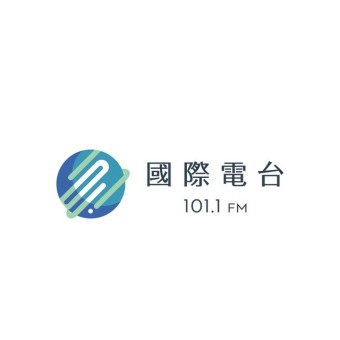 國際廣播電台 101.1 logo