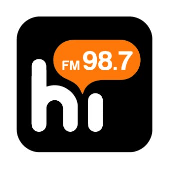 Hi Radio FM98.7 logo