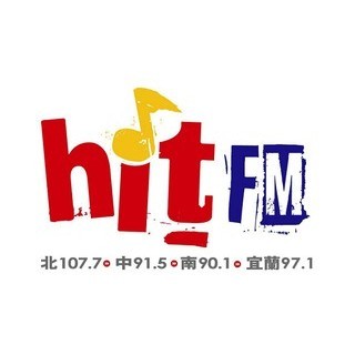 Hit FM 北部 107.7 logo
