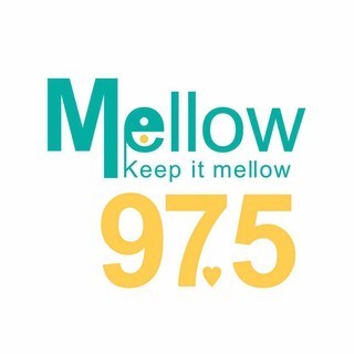 Mellow 97.5 FM logo