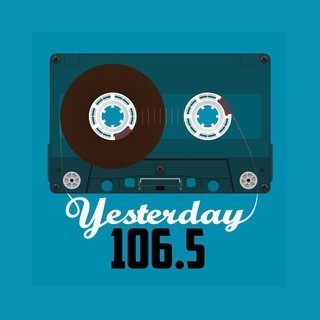 Yesterday 106.5 FM logo