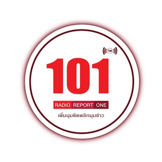 FM 101 Talk logo