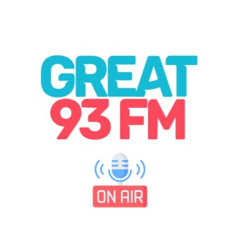 GREAT 93 | ONAIR logo