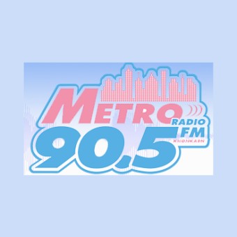 Metroradio90.5 logo