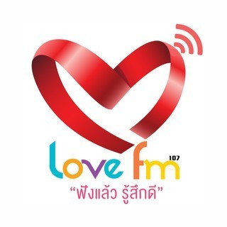 Love FM 107 logo