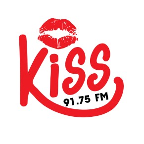 Kiss 91.7 FM logo