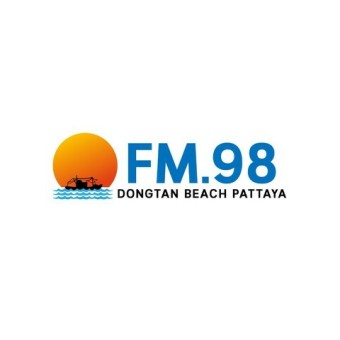FM 98 Dongtan Beach Pattaya ดงตาลบีช พัทยา logo