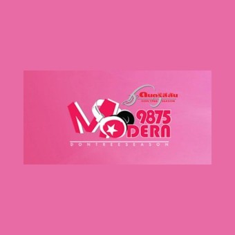 Modern 98.7 FM logo