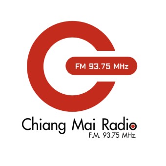 Chiang Mai Radio 93.7 FM logo