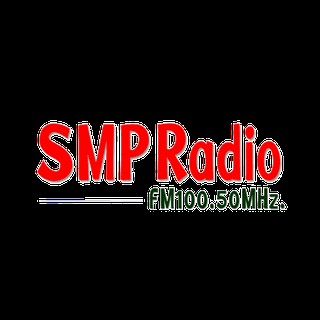 SMP Radio FM 100.5 logo