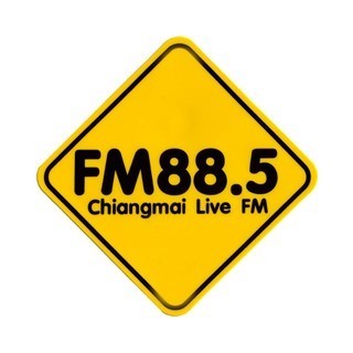 88.5 Chiang Mai Live FM logo