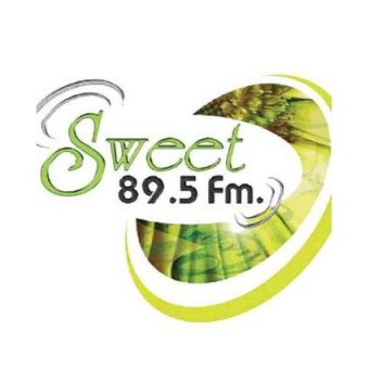 89.5 SWEET FM logo