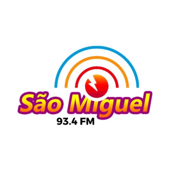 Rádio São Miguel 93.4 logo