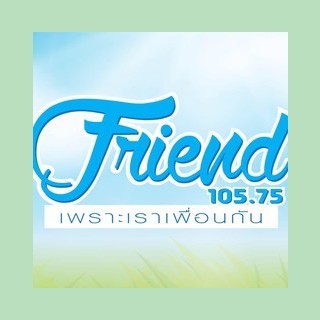 Friend 105.7 Chiangmai logo