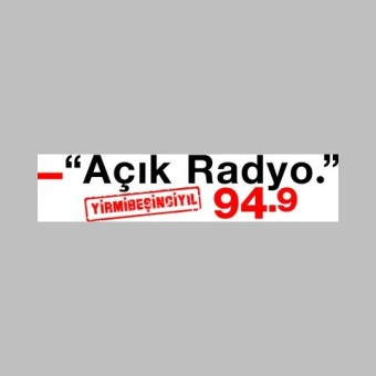 Açık Radyo 94.9 FM logo