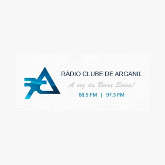 Rádio Clube de Arganil logo