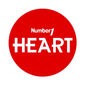 Number One Heart FM logo