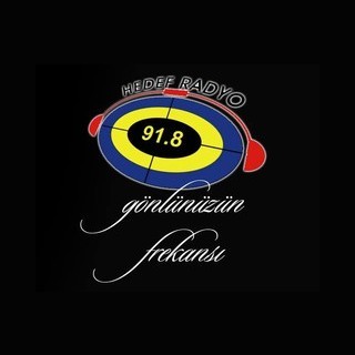 Hedef Radyo 91.8 FM logo