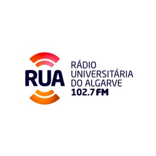 RUA FM - Rádio Universitária do Algarve logo