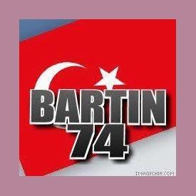 74 Bartin FM logo