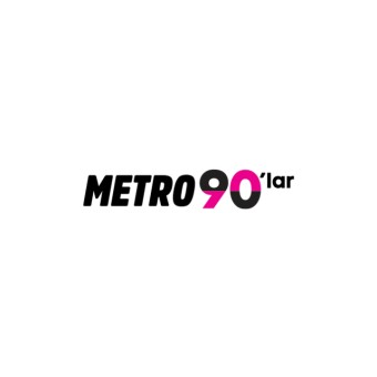 METRO 90'LAR logo