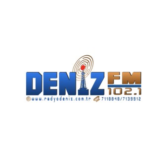 RADYO DENIZ 102.1 FM logo