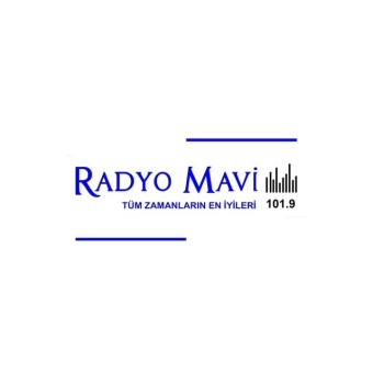 Radyo Mavi 101.9 FM logo