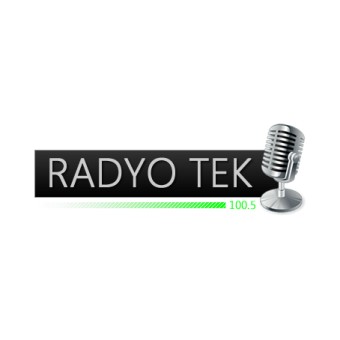 Radyo Tek 100.5 FM logo