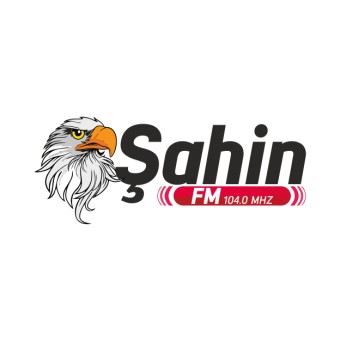 SAHİN FM 104 FM logo